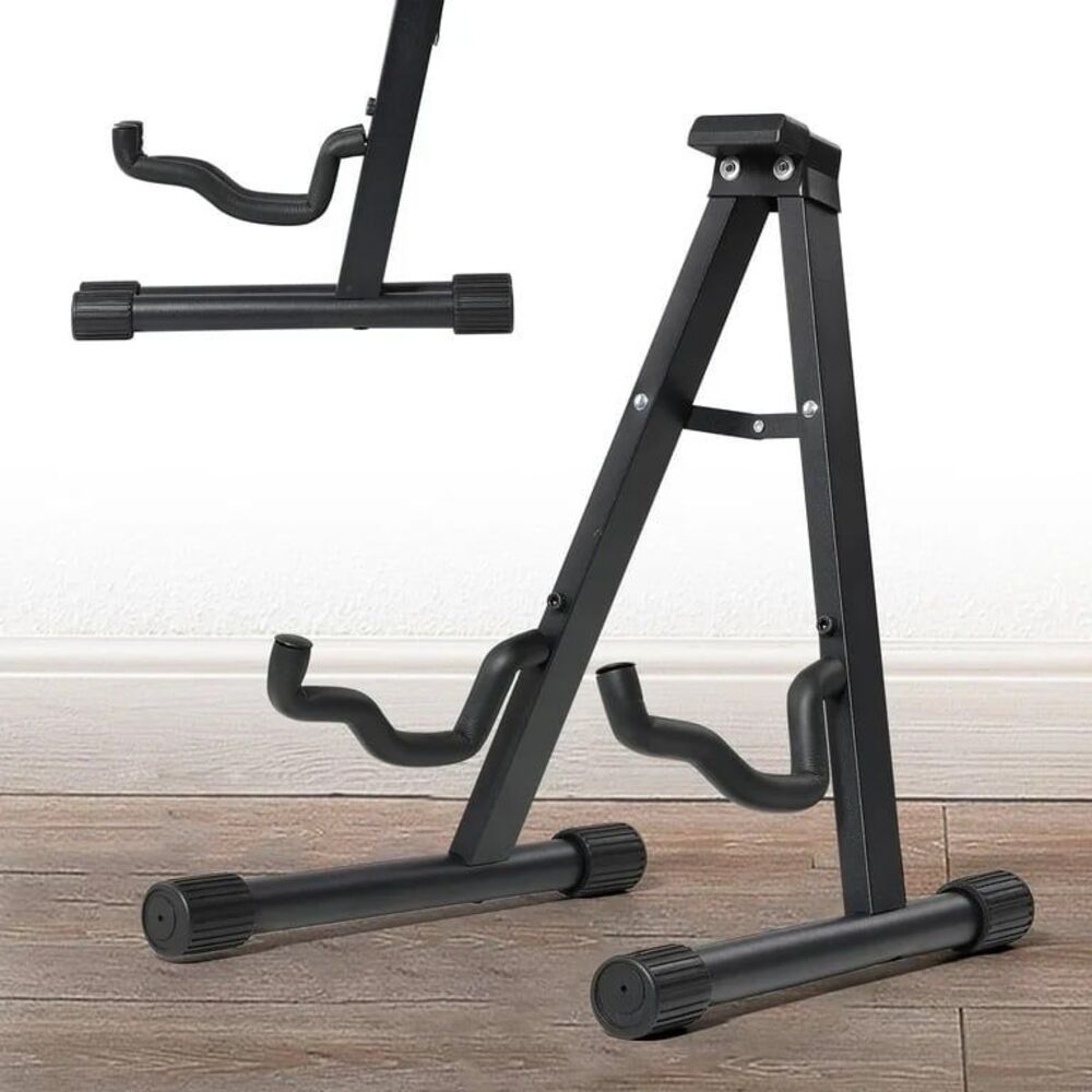 New, Foldable Guitar Stand, Black